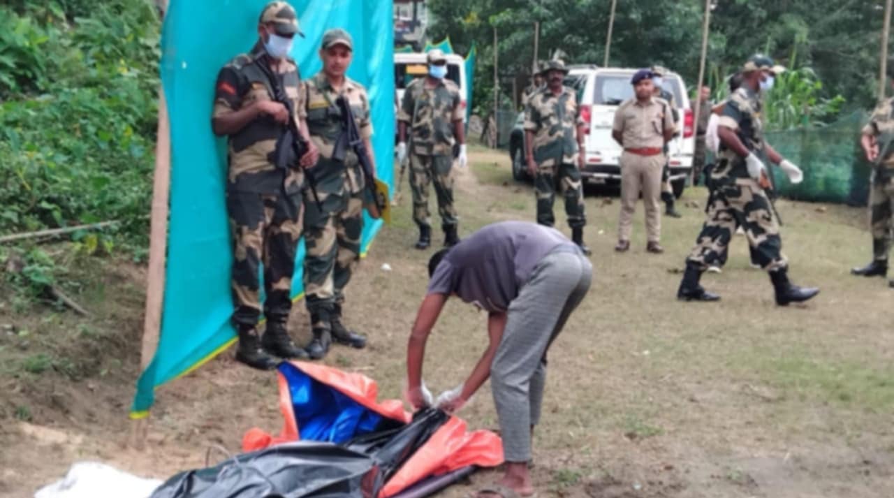 মৃত্যু দুদিন পর বাংলাদেশীর মরদেহ হস্তান্তর করলো ভারতীয় বিএসএফ